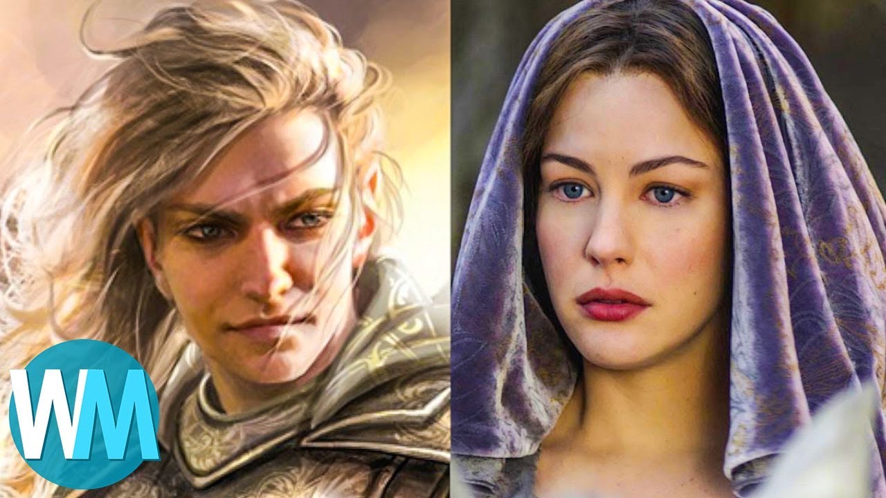 Top 10 BEST Lord of the Rings Characters 